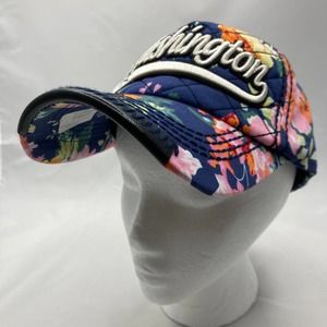 Robin Ruth floral blossoms Washington DC baseball cap